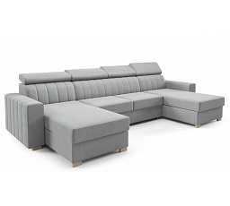 Rohová sedací souprava do U LAOSS, Monolith 84