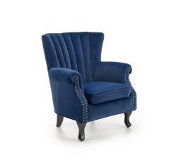 Křeslo TITAN, modré