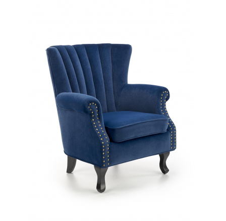 Křeslo TITAN, modré