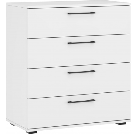 Komoda FORMO KM-1, bílá