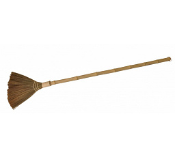 Bambusové koště 140 cm