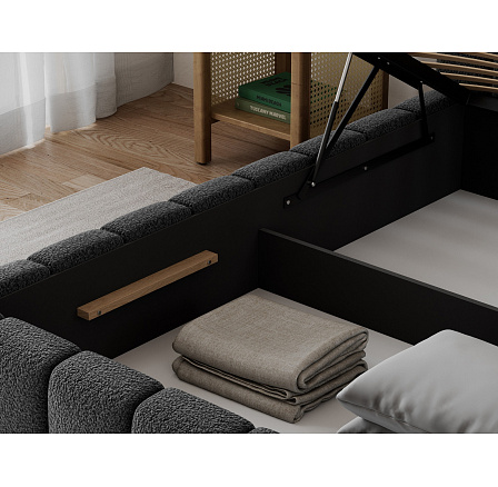 Bed Lamica 90x200 + metal frame/ gas lift / bedding box Royal 05 Not applicable 1 Bed Lamica 90x200 + metal frame/ gas lift / bedding box Royal 05 Not applicable 1