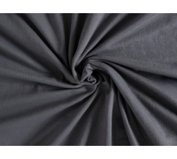 Jersey prostěradlo EXCLUSIVE tmavě šedé 200x200