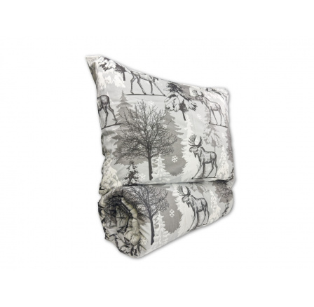 Vánoční povlečení francouzské bavlna 200x200,70x90 Lara Vánoční povlečení francouzské bavlna 200x200,70x90 Lara