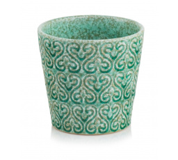 Květináč VINTAGE malý v designu průměr 14 cm ALL 120817