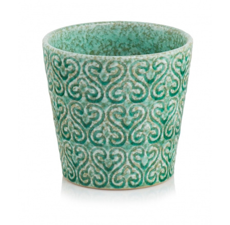 Květináč VINTAGE malý v designu průměr 14 cm ALL 120817