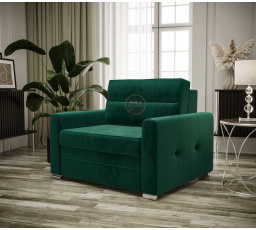 Křeslo ARTE 105 cm - zelená