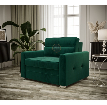 Křeslo ARTE 105 cm - zelená