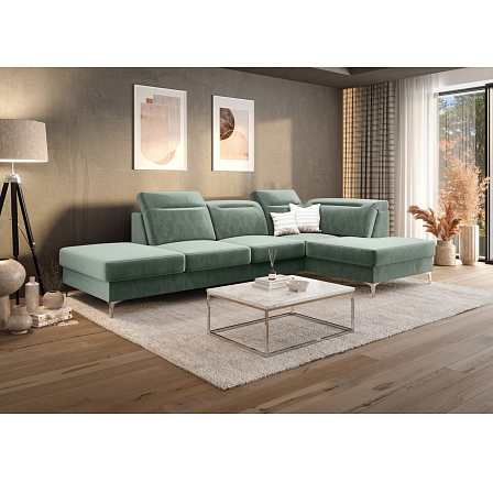 ČALOUNĚNÁ ROHOVÁ POHOVKA OSLO MINI 295x180 - pravá ČALOUNĚNÁ ROHOVÁ POHOVKA OSLO MINI 295x180 - pravá