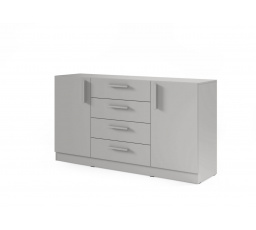 Komoda BRAGA BRK1 Šedá