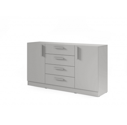 Komoda BRAGA BRK1 Šedá