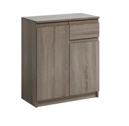 Komoda Dale 2d1s dub lanýž