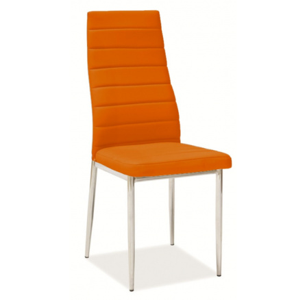Jídelní židle H-261 oranžová