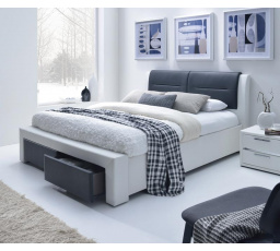 Postel CASSANDRA S 140, černobílá