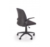 Kancelářská židle SECRET, černá/šedá