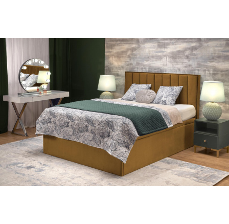 Postel ASENTO 160, Hořčicová 8