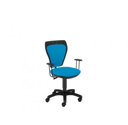 židle dětská MINISTYLE GTP modrá (M31)