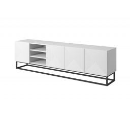 TV komoda Asha, bílý mat