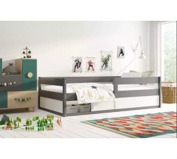 Dětská postel HUGO bez matrace, Grafit