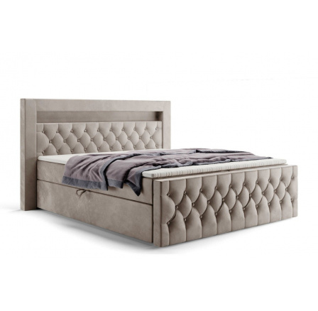 Kontinentální postel Gold 9 140x200