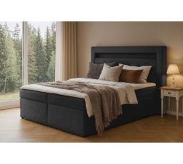 Kontinentální postel Gold 6 180x200