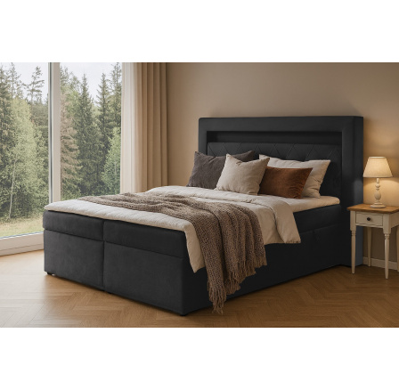 Kontinentální postel Gold 6 180x200