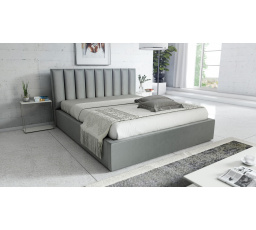 Postel Nicola s kovovým rámem 140x200