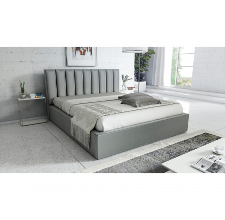 Postel Nicola s kovovým rámem 140x200