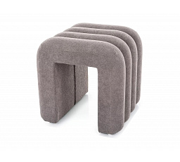 Taburet TICA 254, Šedá