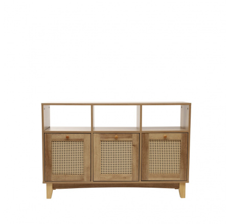 Komoda NOTTO s ratanem 110x35x72 cm ALL 849683