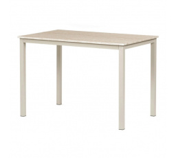 Jídelní stůl 110x70x75cm, mdf, travertin, GDT-202 TRV