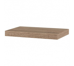 Polička, mdf, hnědá, P-023 SON1