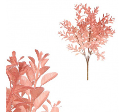 Buxus - umělý trs, barva starorůžová