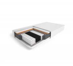 Matrace 200x120 pocket+kokos