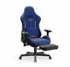 Herní křeslo látkové Starter tmavě modré