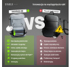 Multifunkční vakuový batoh Chairs Backpack Air, šedý