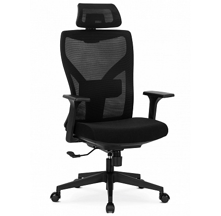 Ergonomická otočná židle SPIRAL černá