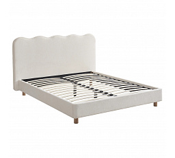 Postel 160x200 IZMIR Krémová