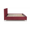 Postel MODULO W5 160 - Čelo postele, Bordó Monolith 59