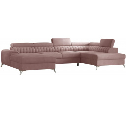 Sedací souprava ve tvaru U LACANTE, Nube 24 Pravá 