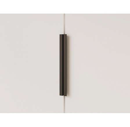 Mirtillo two-door wardrobe in white White 100x216 Mirtillo two-door wardrobe in white White 100x216