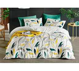 Bavlněný povlak na polštář Carmen green 40x40