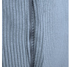 Otočné křeslo LUNAIRE manšestr modré 86x76x87 cm 710094