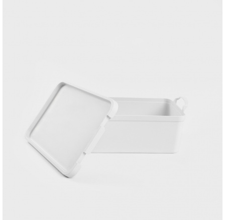 Plastová krabice FACILE s víkem 26x16,5x11,5 cm 736292