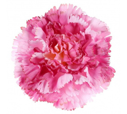 Karafiát - umělý květ, růžový, cena za balení (12 ks)