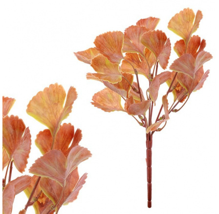 Ginkgo biloba - umělý trs, barva hnědá