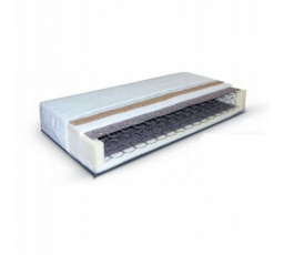 Matrace pružinová oboustranná pěnová s kokosem RADOMENES - 160x200