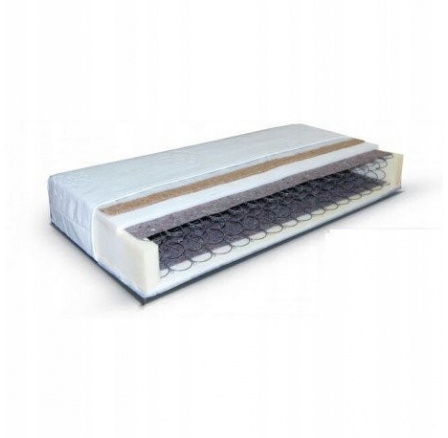 Matrace pružinová oboustranná pěnová s kokosem RADOMENES - 160x200 Matrace pružinová oboustranná pěnová s kokosem RADOMENES - 160x200