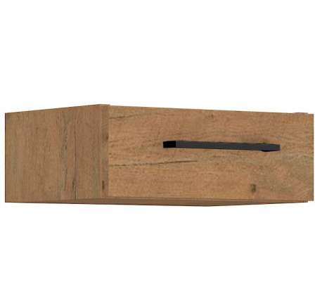 Horní skřínka VEGAS - 40 G-13 1S, Dub Lancelot / Bílý lesk