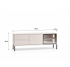 Obývací stěna BARNEE, kašmír